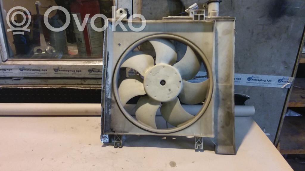 Citroen C1 Ventilatore di raffreddamento elettrico del radiatore
