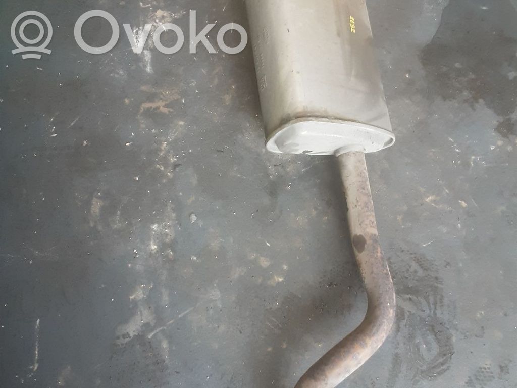 Opel Meriva B Tobă eșapament 