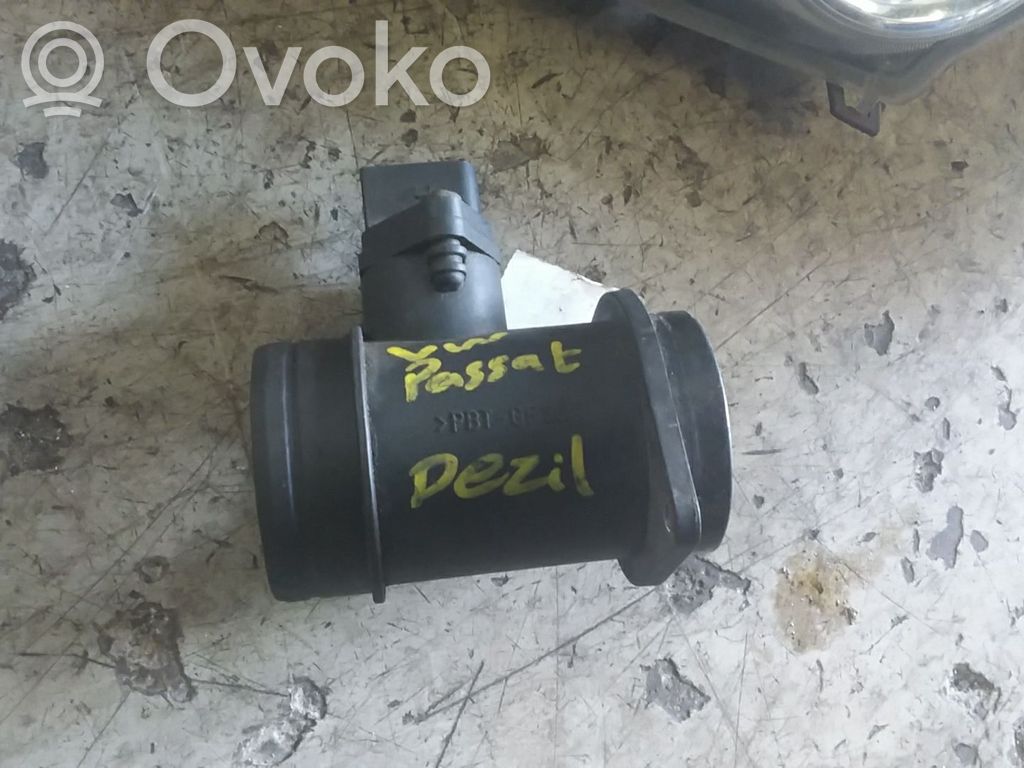 Volkswagen PASSAT B5 Misuratore di portata d'aria