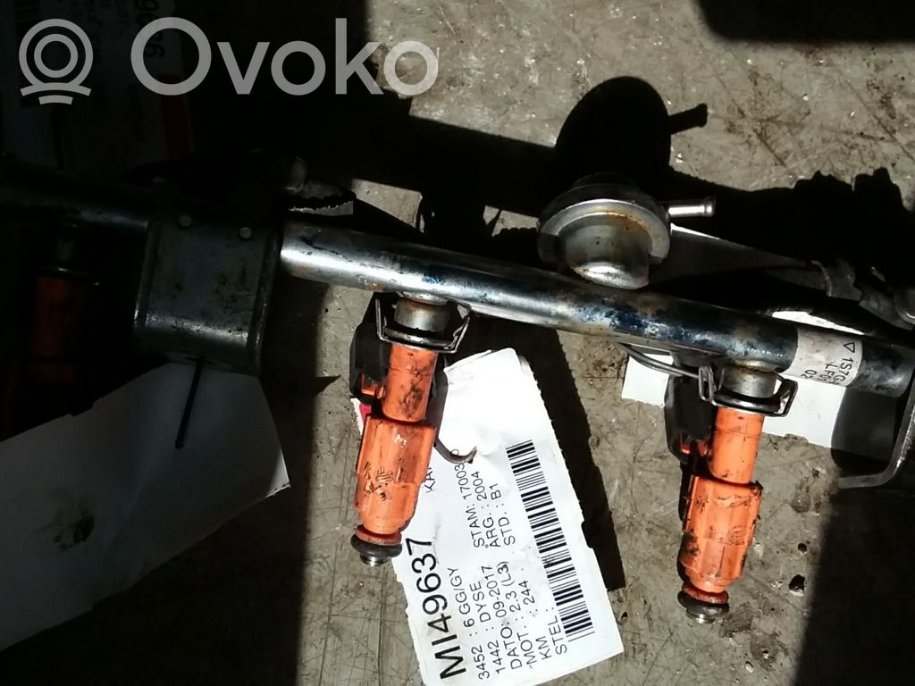 Inyector de combustible