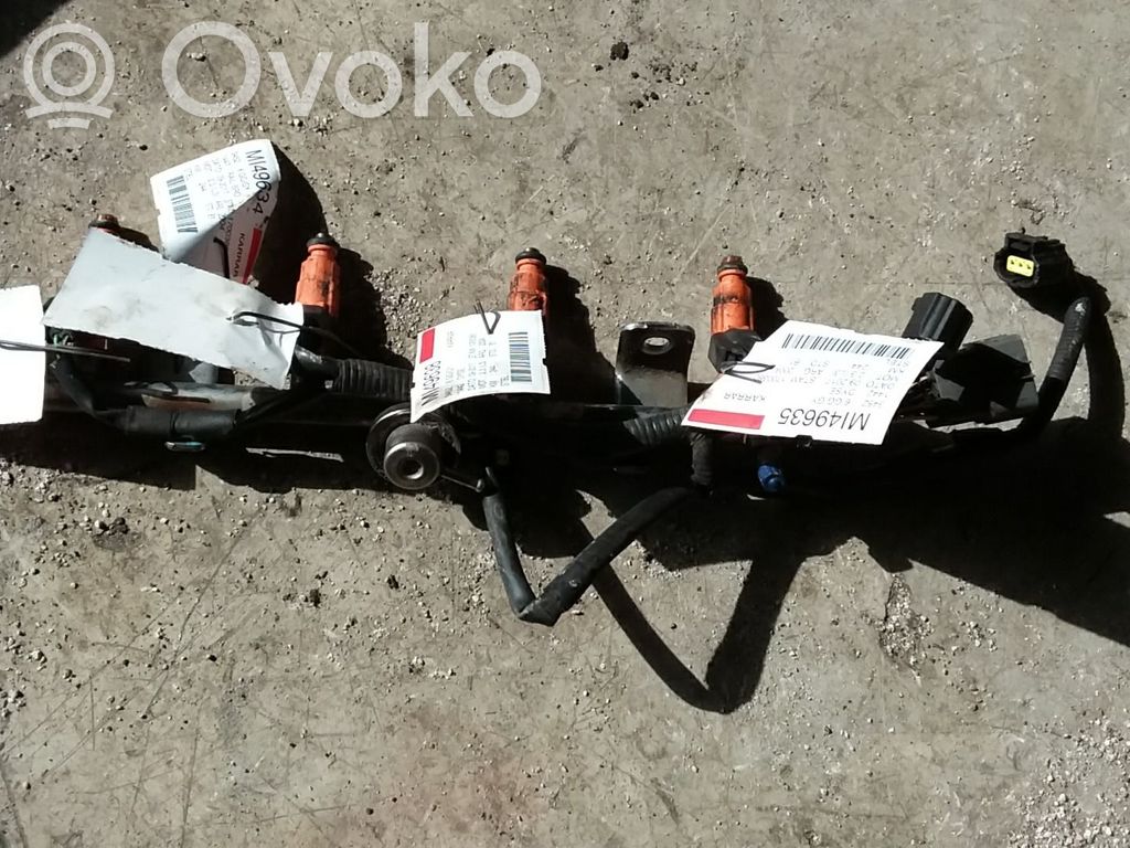 Mazda 6 Inyector de combustible 