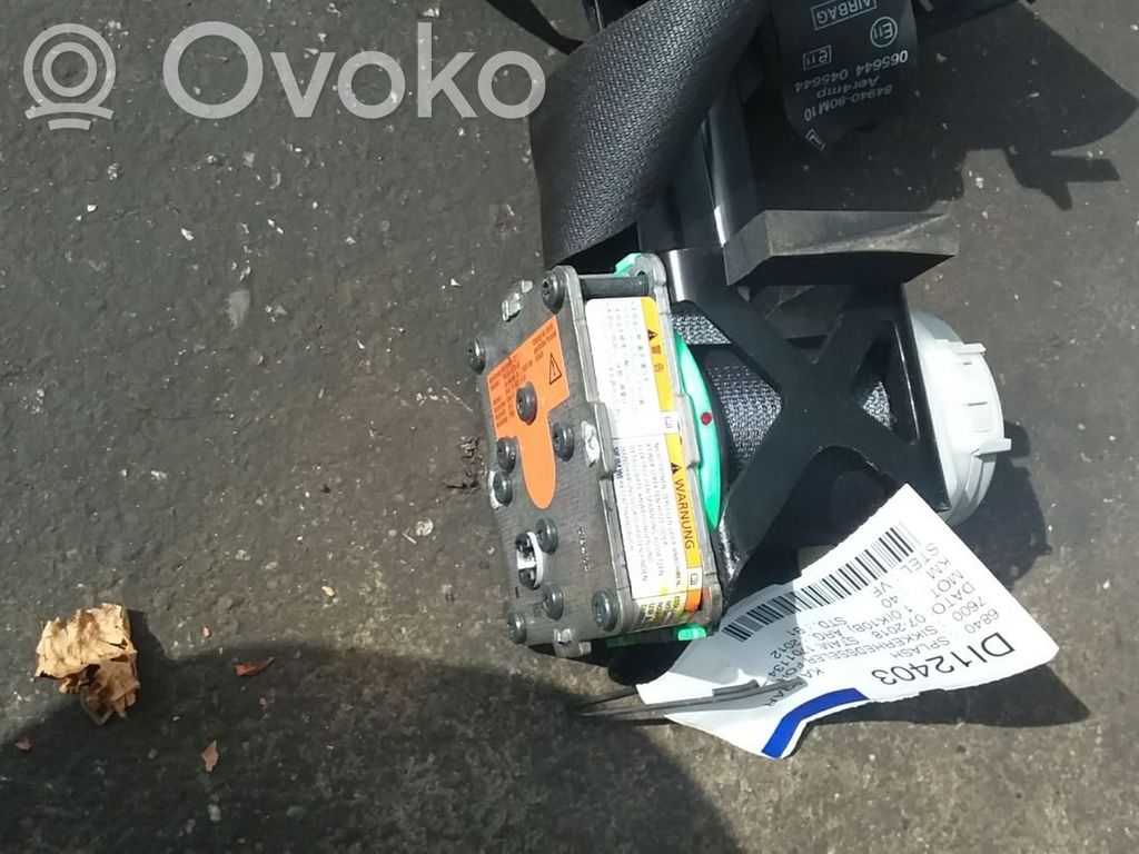 Centură de siguranță față