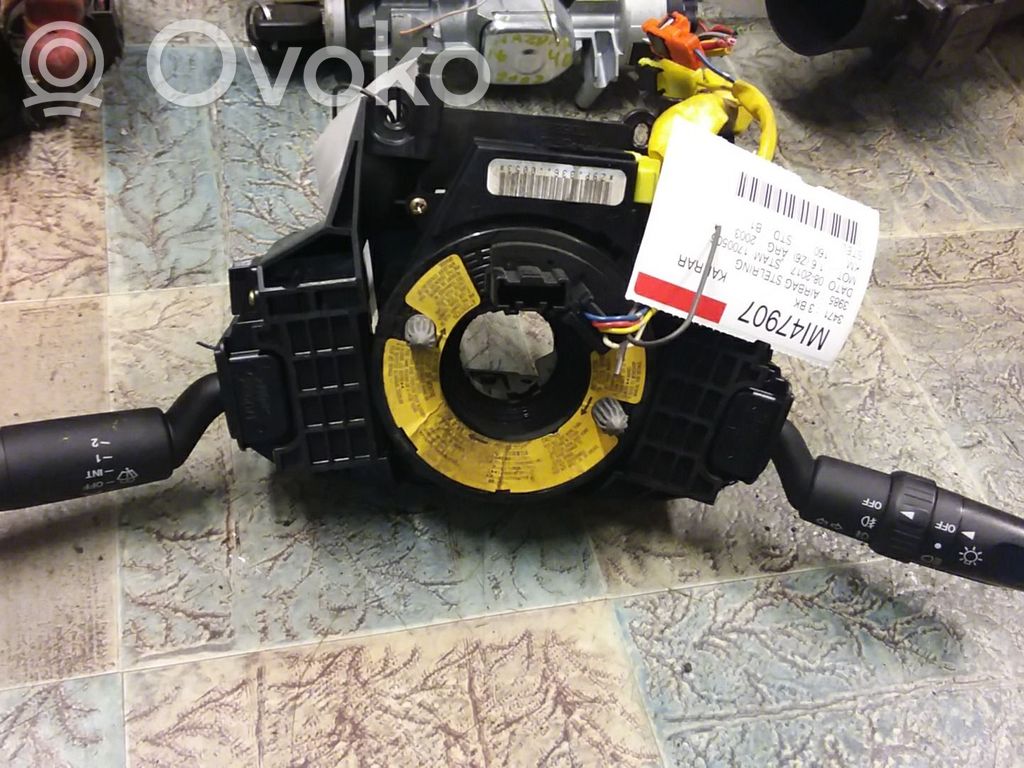 Mazda 3 I Inel glisant airbag (inel SRS)