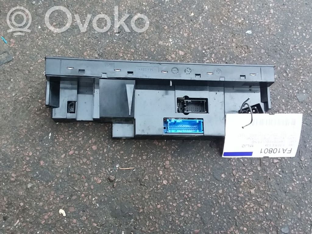Climate control unit