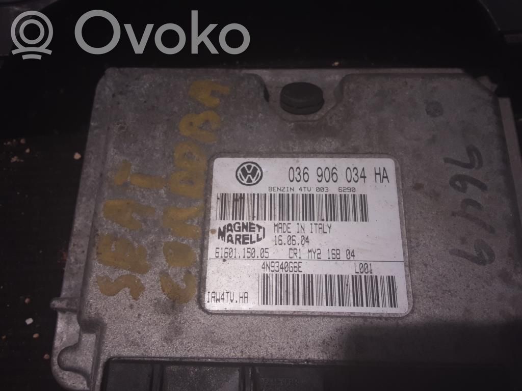 Seat Cordoba (6L) Relè blocco accensione 