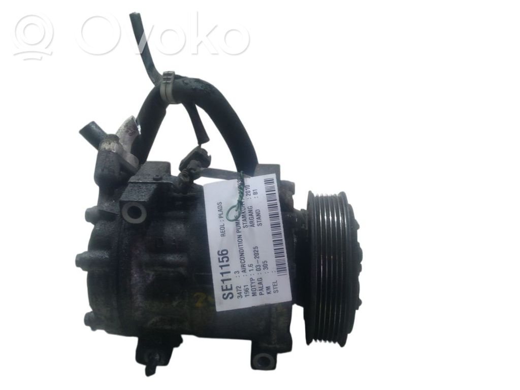 Compresseur de climatisation   BBR461450