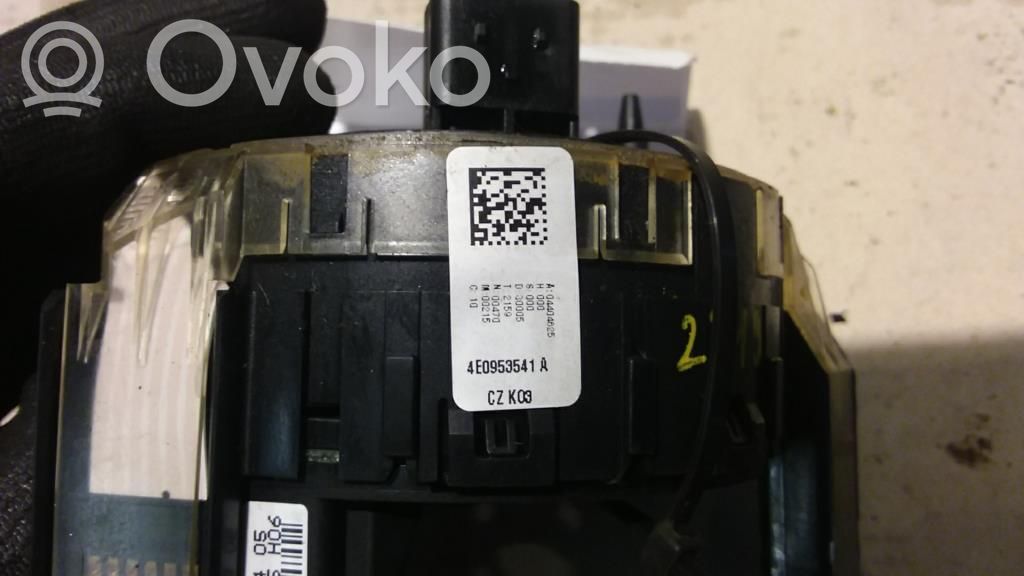 Audi A6 S6 C6 4F Innesco anello di contatto dell’airbag (anello SRS)
