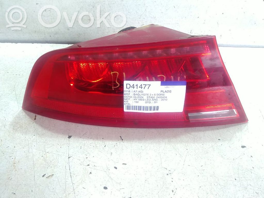 Audi A7 S7 4G Lampa tylna