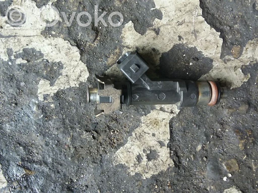 Inyector de combustible