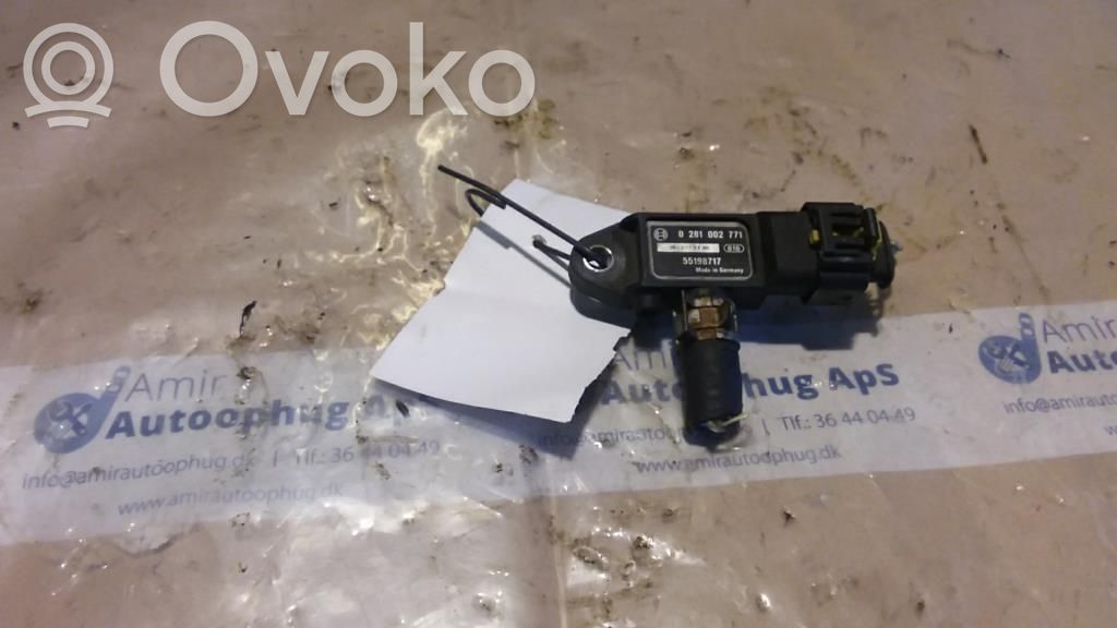 Sensor de presión del tubo de escape   0281002771