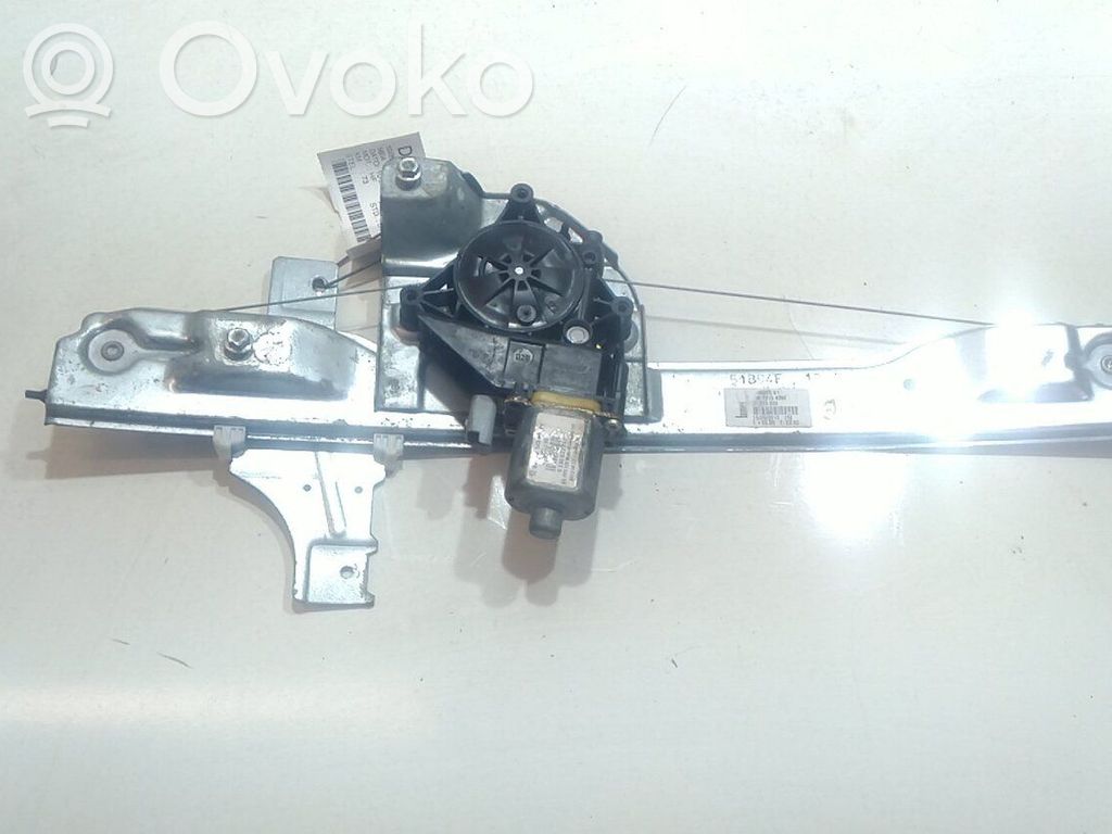 Peugeot 208 I Alzacristalli della portiera anteriore con motorino