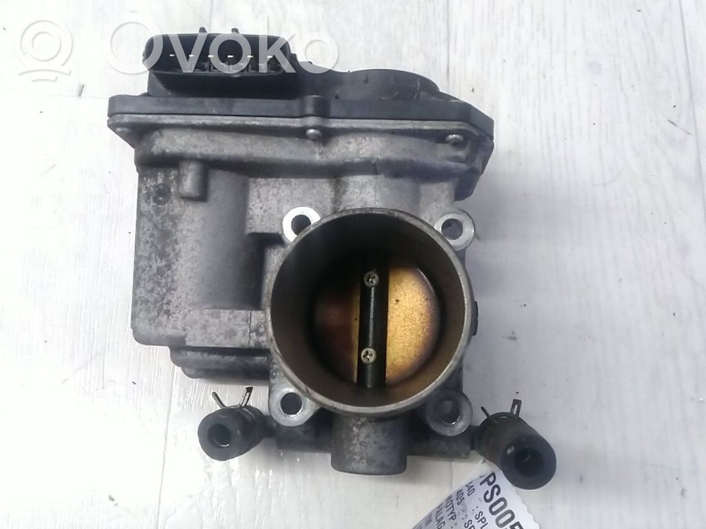 Throttle valve
