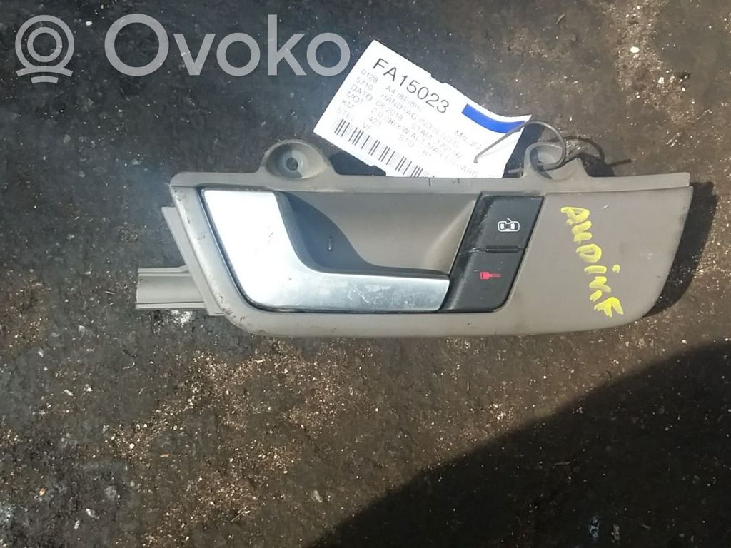 Etuoven sisäkahva