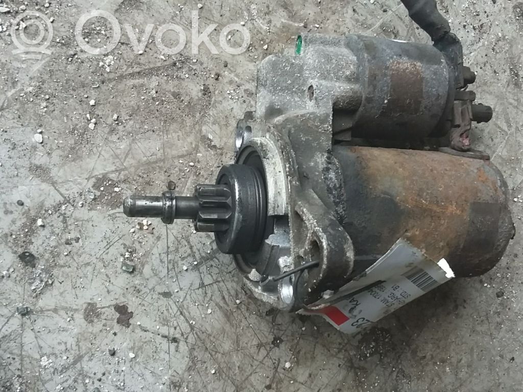 Motor de arranque