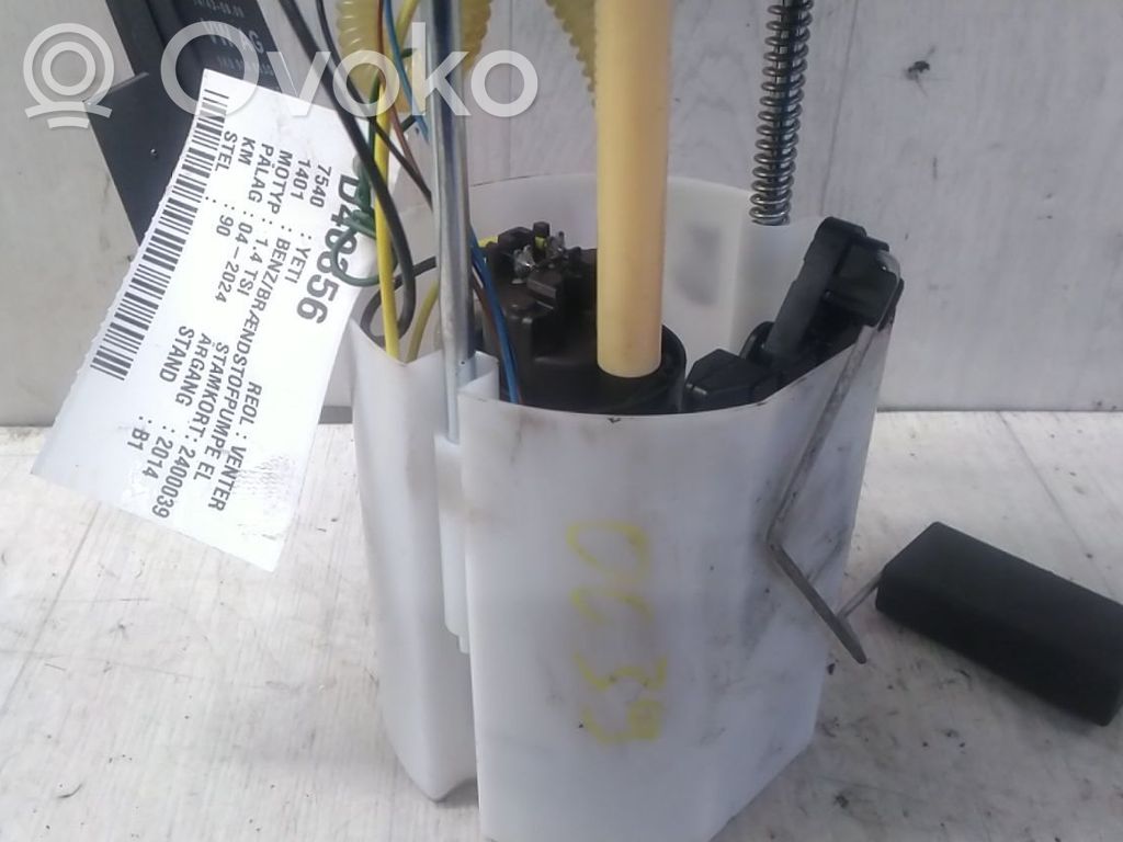 Skoda Yeti (5L) Pompe à carburant