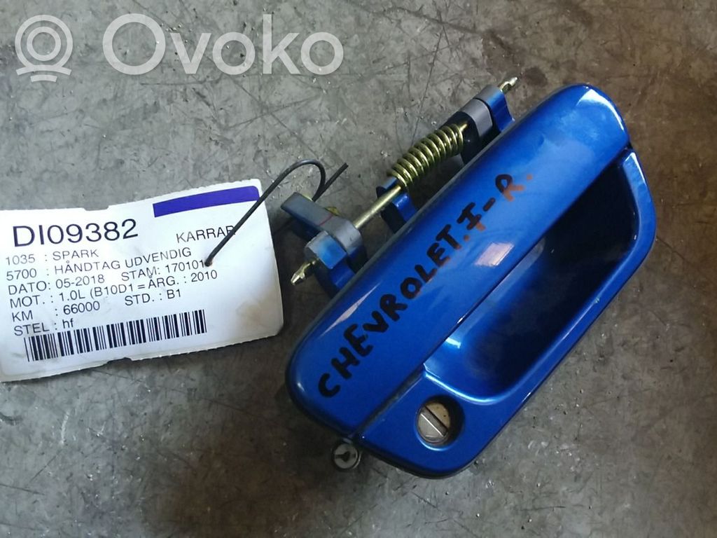 Chevrolet Spark Manecilla externa puerta delantera 