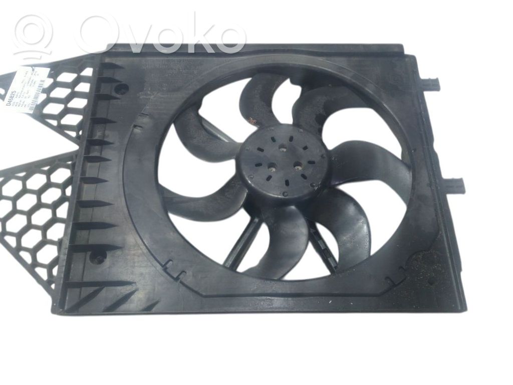 Skoda Rapid (NH) Ventilator electric răcire radiator 