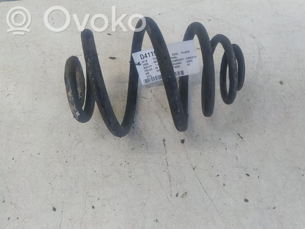 Opel Tigra B Arc elicoidal spate 