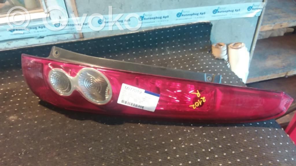 Lampa tylna