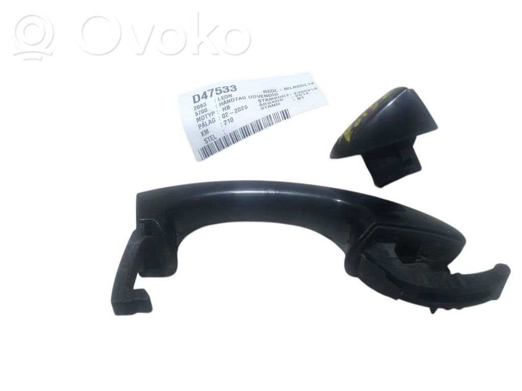 Manecilla externa puerta delantera   5G0837206NGRU