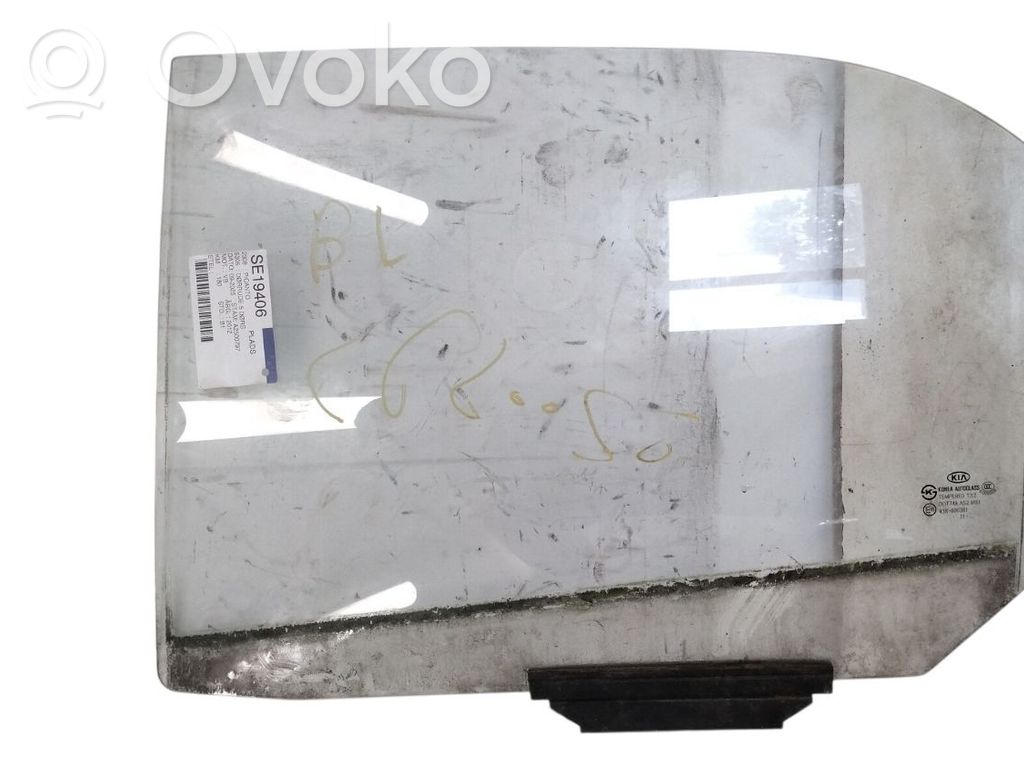 KIA Picanto Szyba drzwi przednich 
