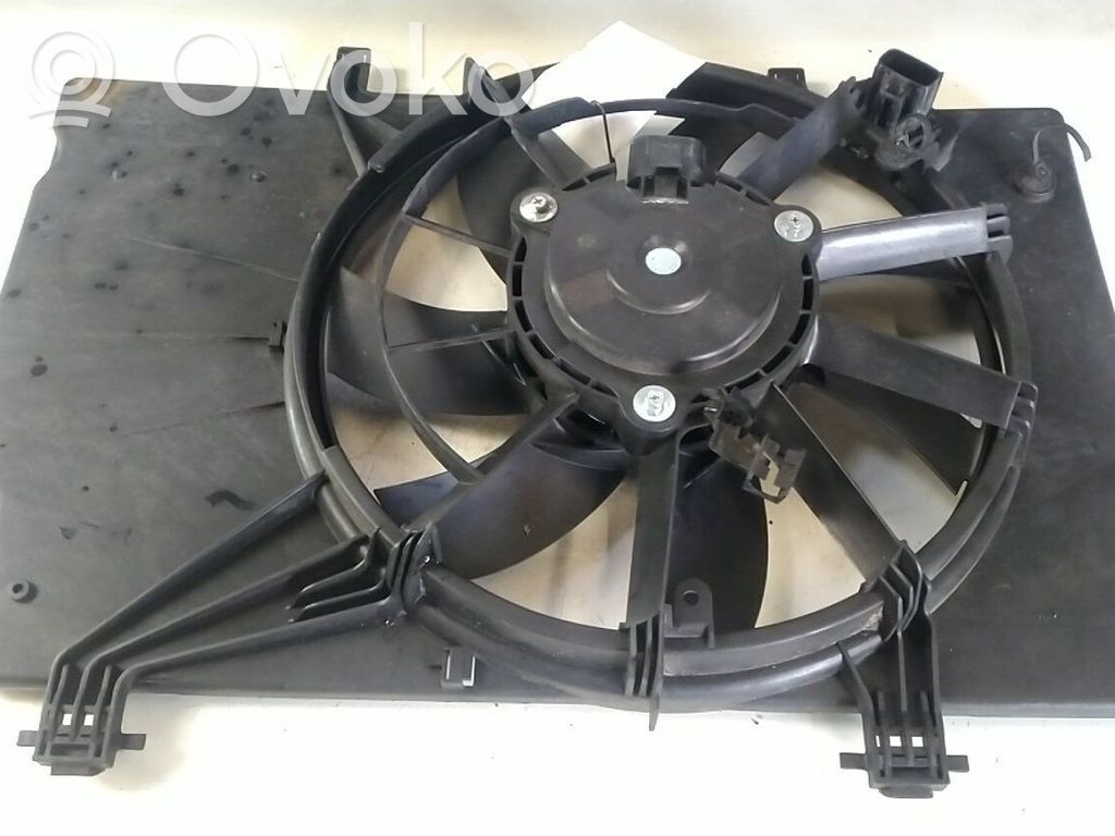 Ford Fiesta Elektrolüfter