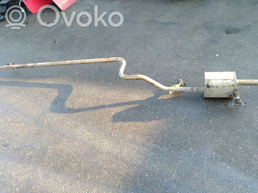 Citroen C3 Глушитель 