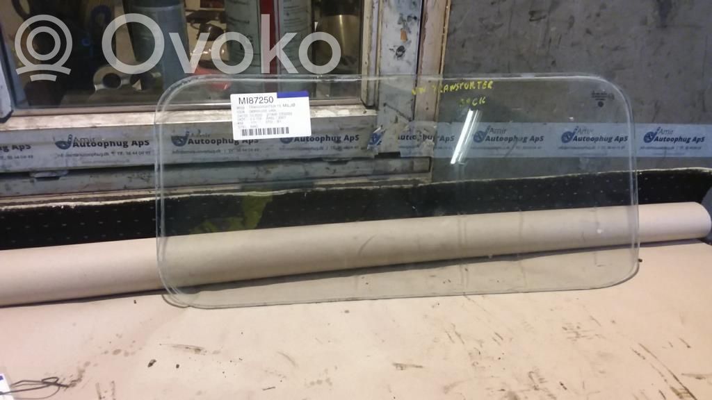 Volkswagen Transporter - Caravelle T5 Rivestimento modanatura del vetro della portiera anteriore