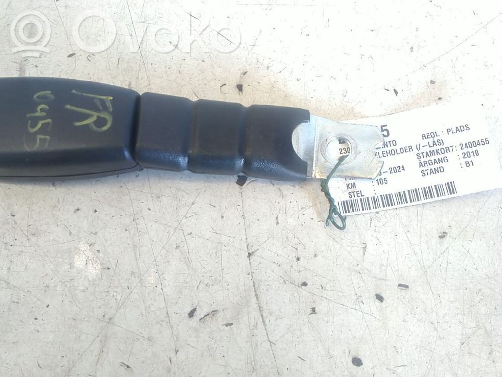 KIA Picanto Hebilla del cinturón delantero 