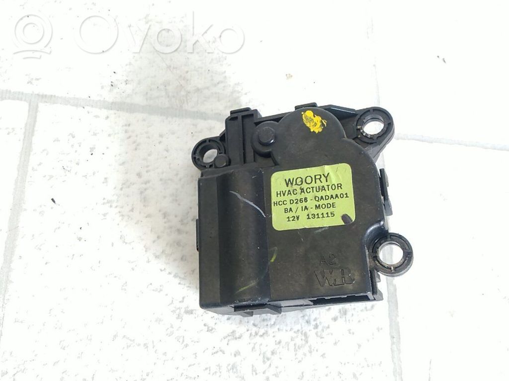 Hyundai i10 Silniczek nagrzewnicy 