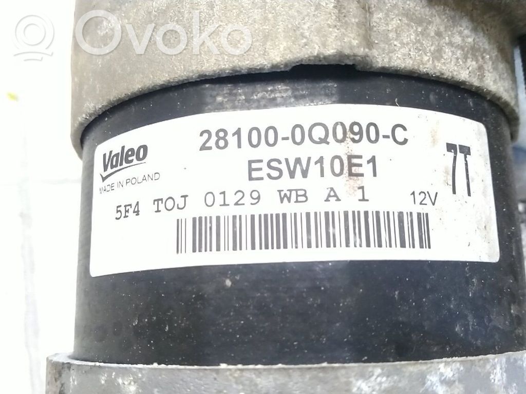 Citroen C1 Electromotor 