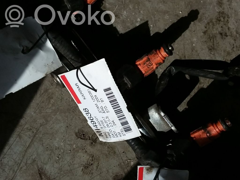 Inyector de combustible