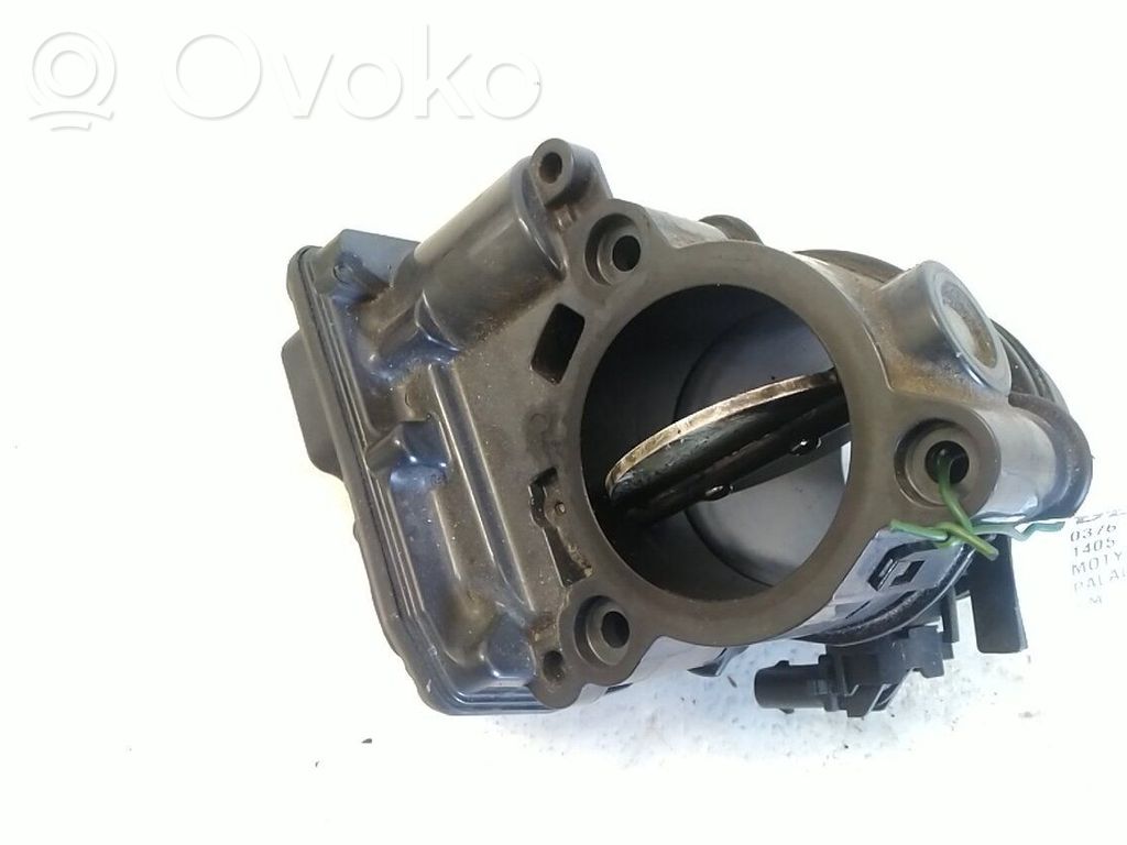 BMW 5 F10 F11 Zawór przepustnicy 