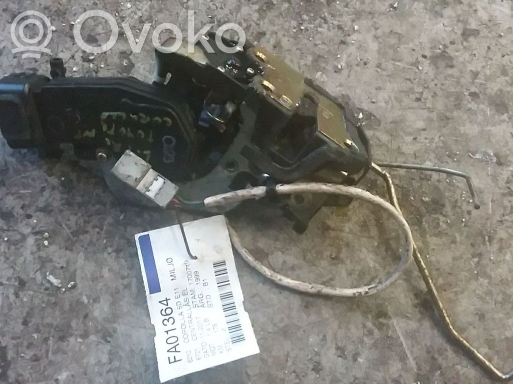 Central locking motor