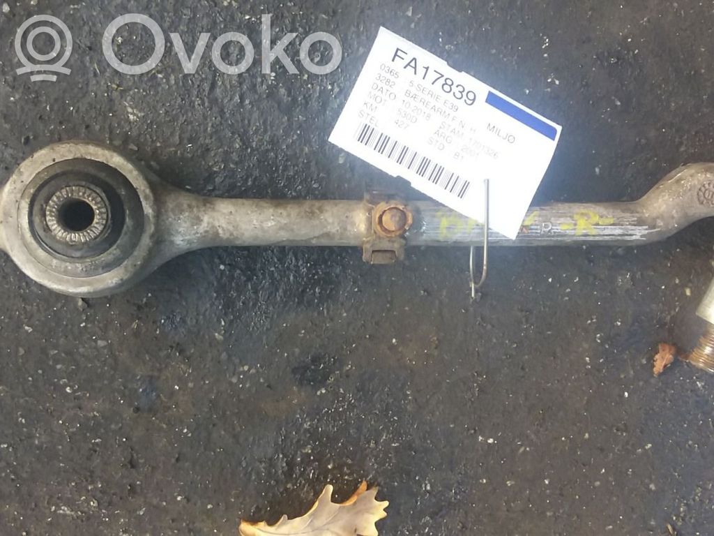 BMW 5 E39 Etu-alatukivarren haarukkavipu 