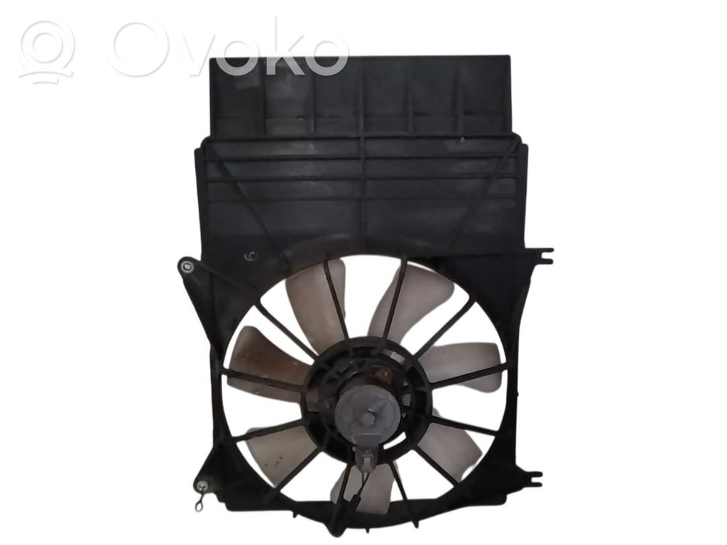 Suzuki Splash Elektrisks radiatoru ventilators 