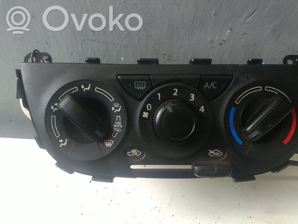 Suzuki Celerio Climate control unit 