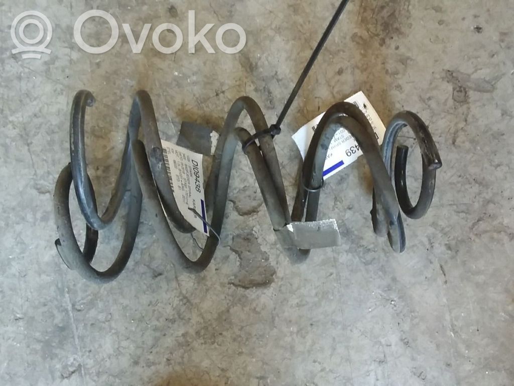 Chevrolet Spark Arc elicoidal spate