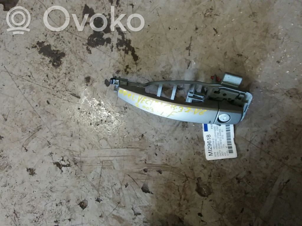 Opel Vectra C Poignée extérieure avant