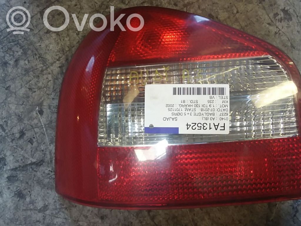 Lampa tylna