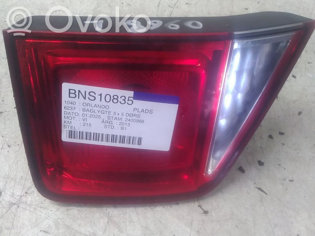Chevrolet Orlando Takavalot 