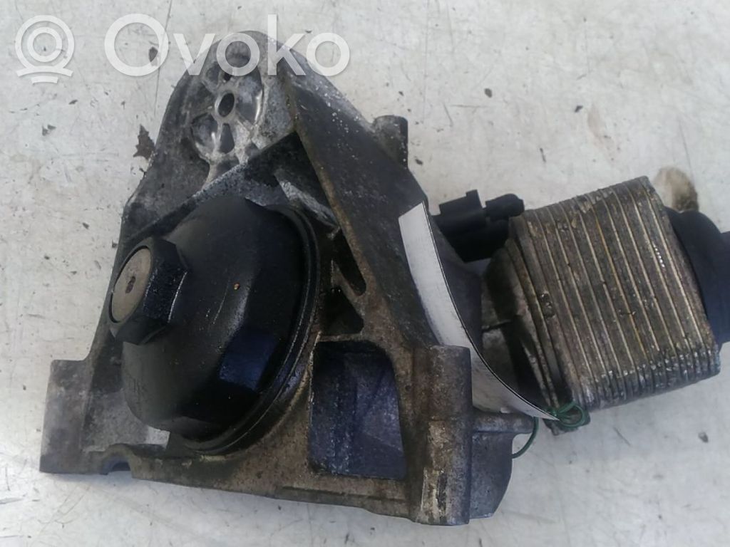 Porsche Cayenne (9PA) Halterung Ölfilter / Ölkühler
