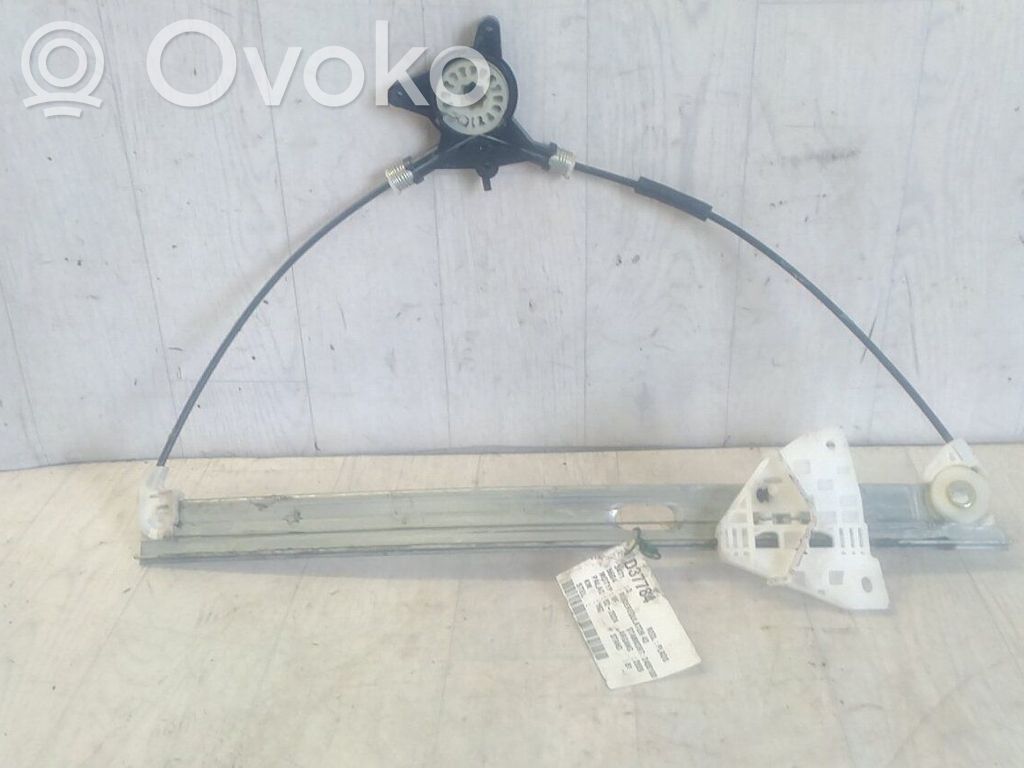 Mazda 3 I Regulador de puerta delantera con motor 