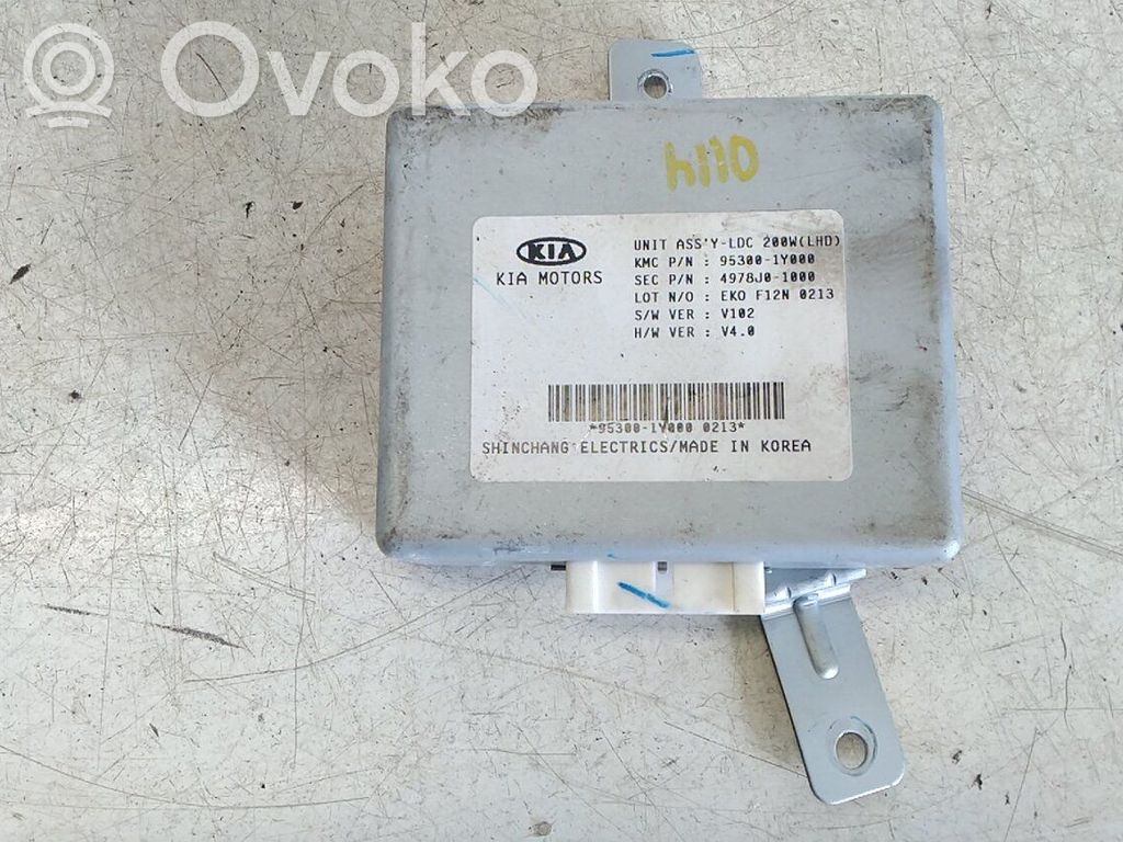 Unitate/modul comandă servodirecție   953001Y000