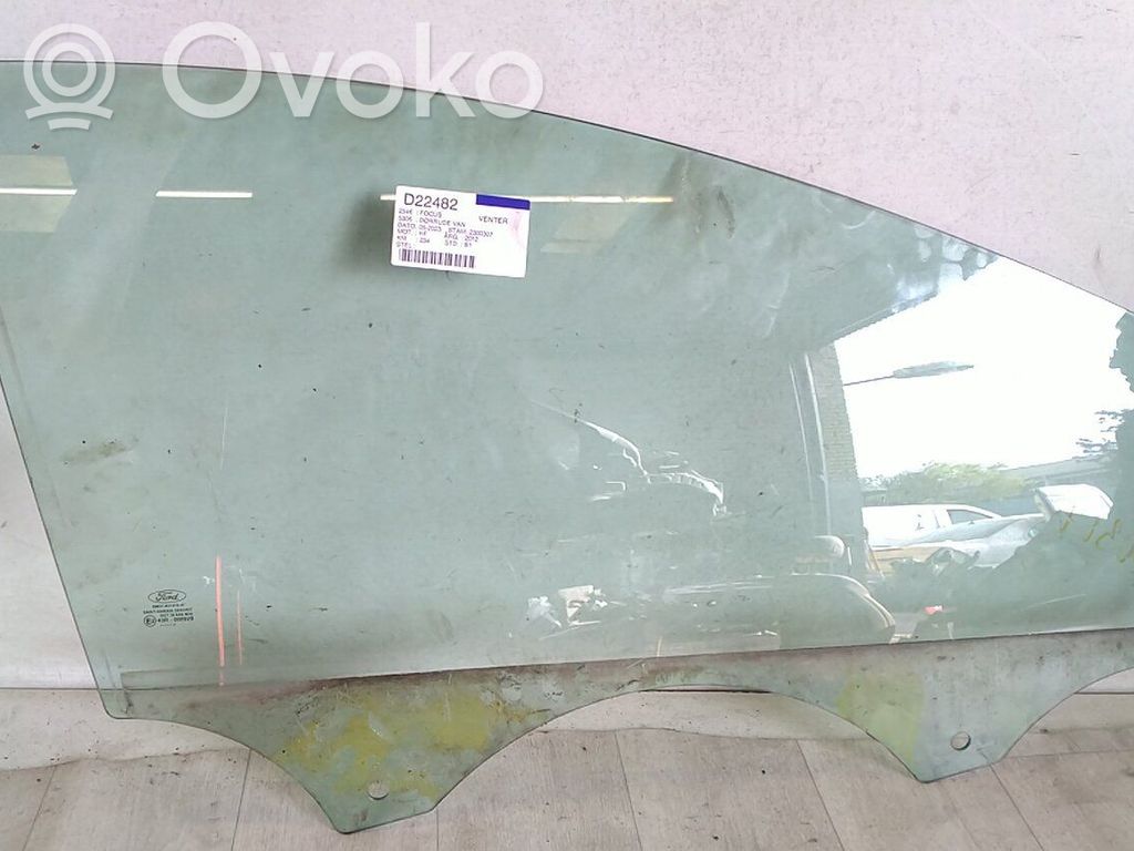 Ford Focus Priekšpusē durvju stikla apdare 