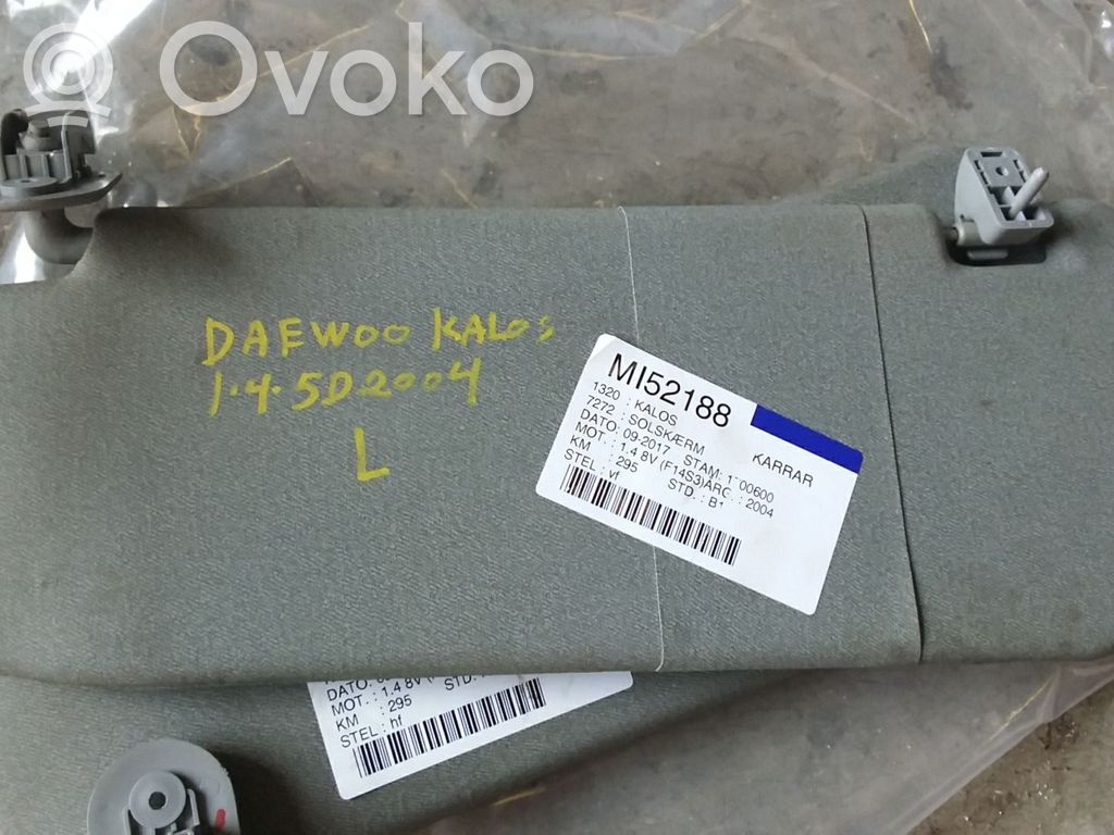 Chevrolet Kalos Häikäisysuoja