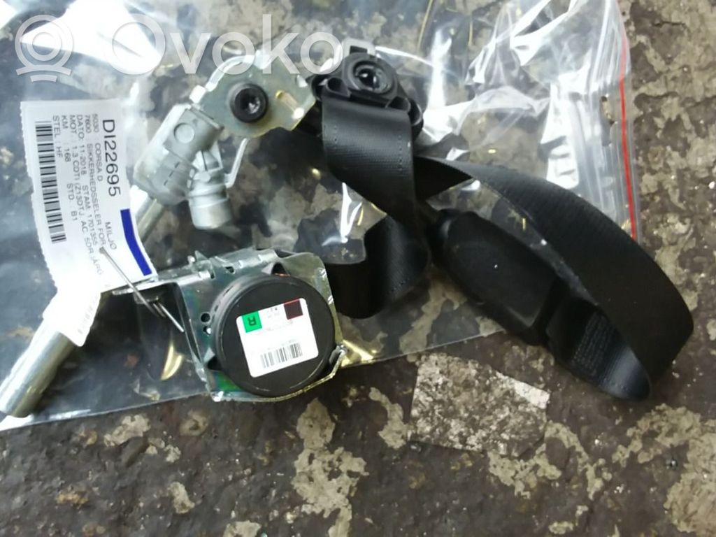 Opel Corsa D Centură de siguranță față 