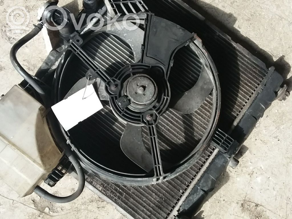Nissan Micra Elektryczny wentylator chłodnicy 