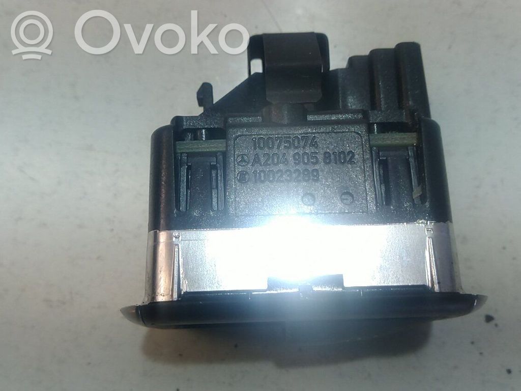 Interruptor del elevalunas eléctrico   A2049058102