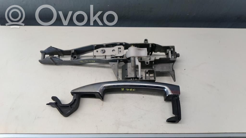Citroen C3 Front door exterior handle 